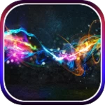 hd live wallpapers android application logo